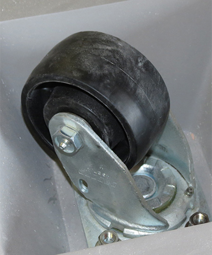 Caster Pocket