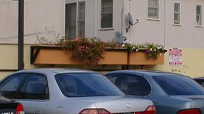 Roof-Top Planters in Seal Beach, CA